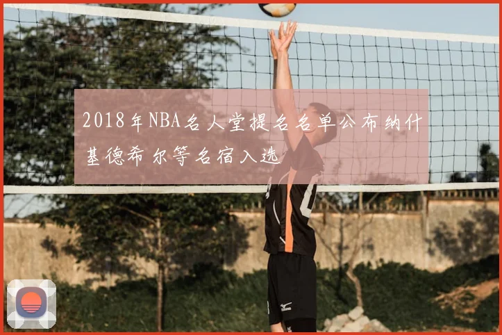 2018年NBA名人堂提名名单公布纳什基德希尔等名宿入选